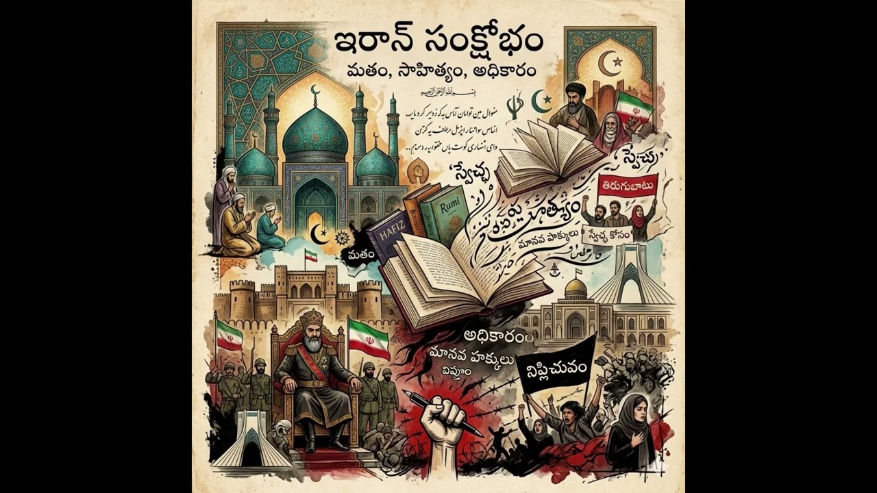 ఇరాన్ సంక్షోభం: మతం, సాహిత్యం, అధికారం 