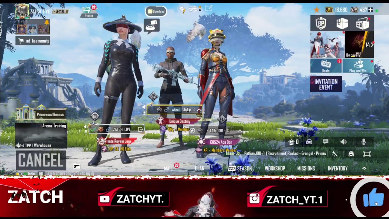 BGMI Live Stream | POCO F5 Performance | ZATCH Gaming 🔥
