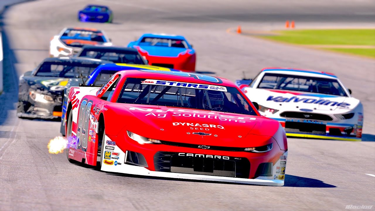 iRacing Super Late Models at Thompson (NOSSCAR)