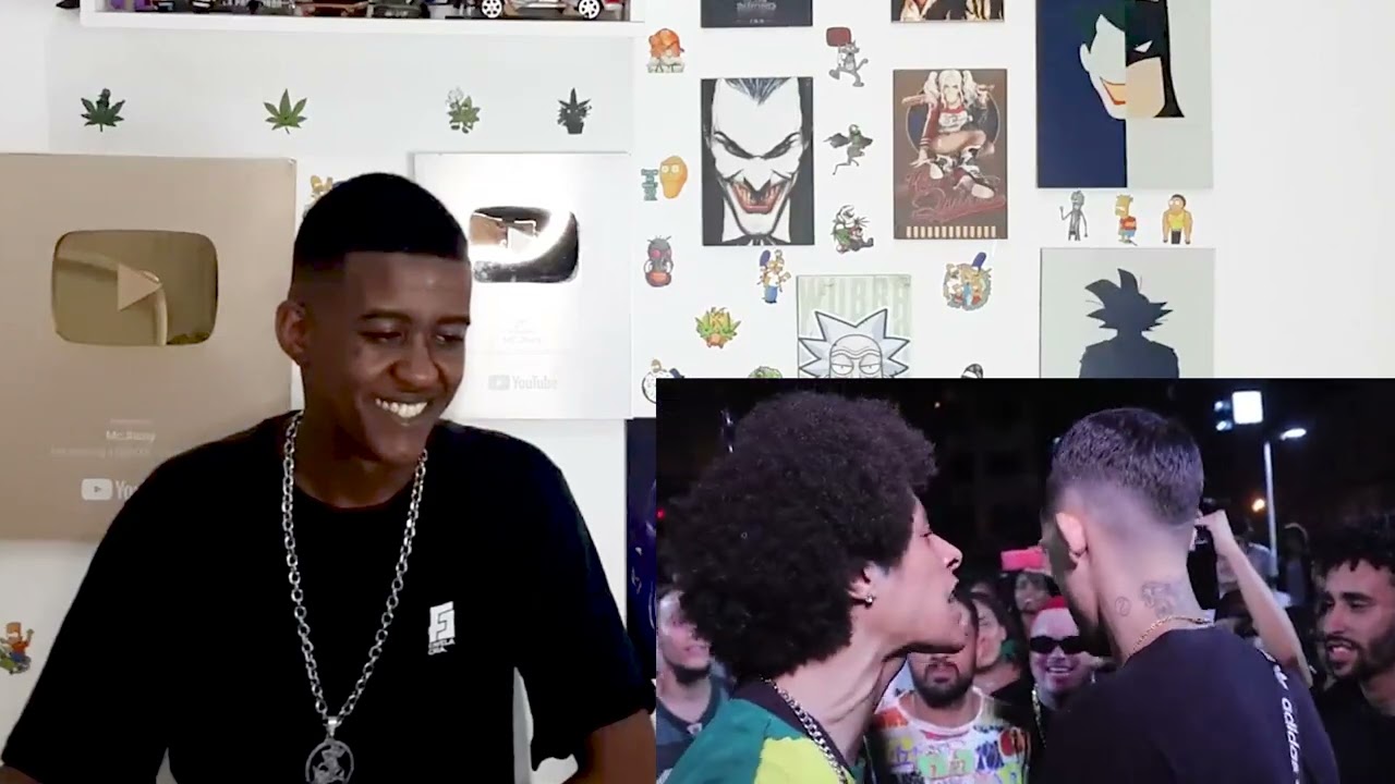 Jhony REACT - MAGRÃO X ALÊ - Grande Final🔥