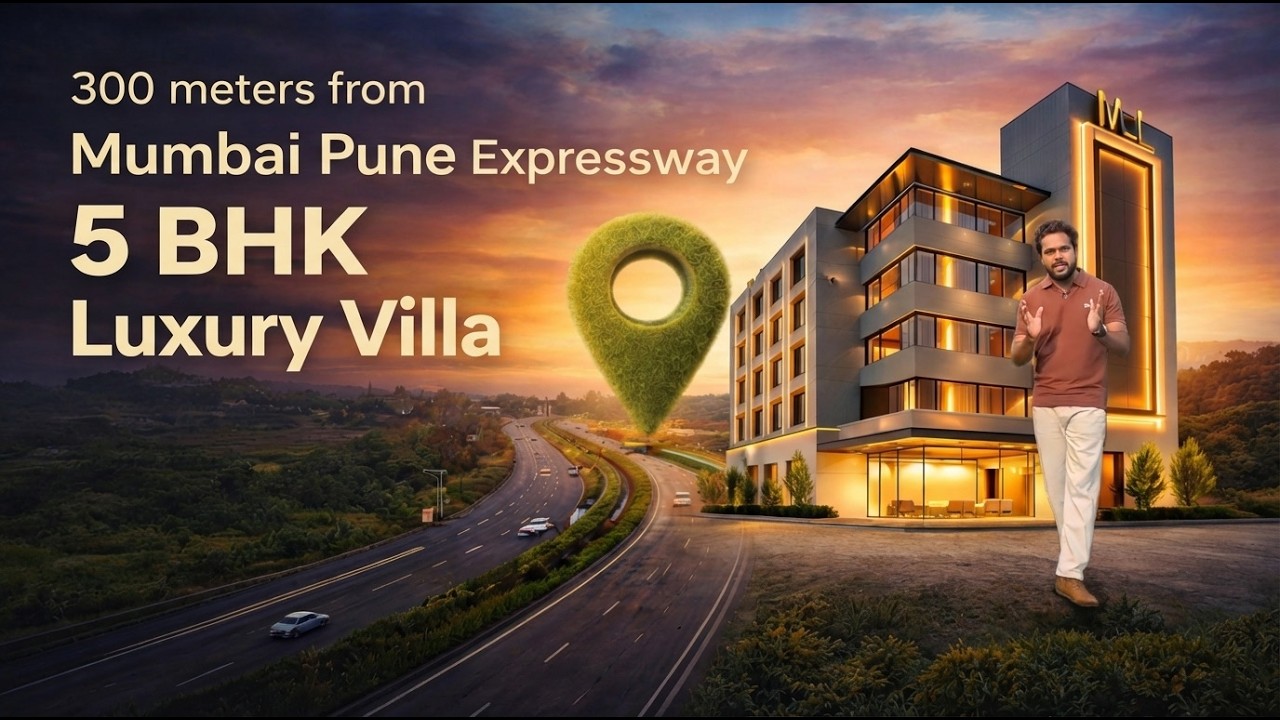 Luxury 5 BHK Villa in Ravet | 5000–9000 Sq.Ft | Starting 3.5 Cr | RERA Possession Dec 2026