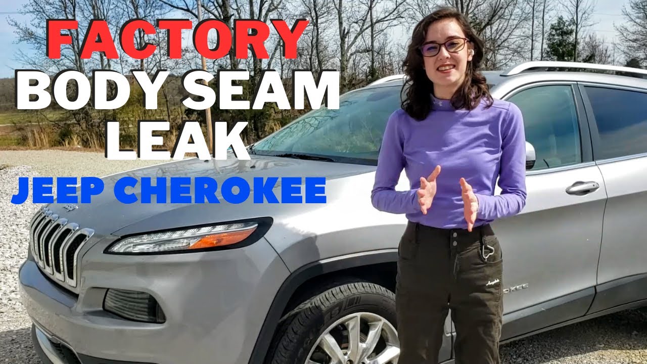 Устранение течи в кабине Jeep Cherokee Limited 2014-2019 годов