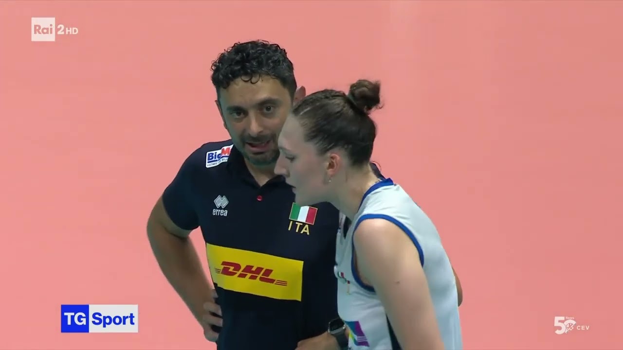 Il palaWanny pronto per l'europeo da rai sport