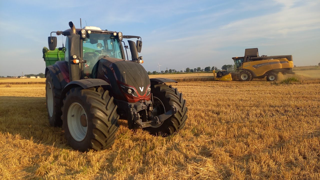 *żniwa 2022* valtra cabview