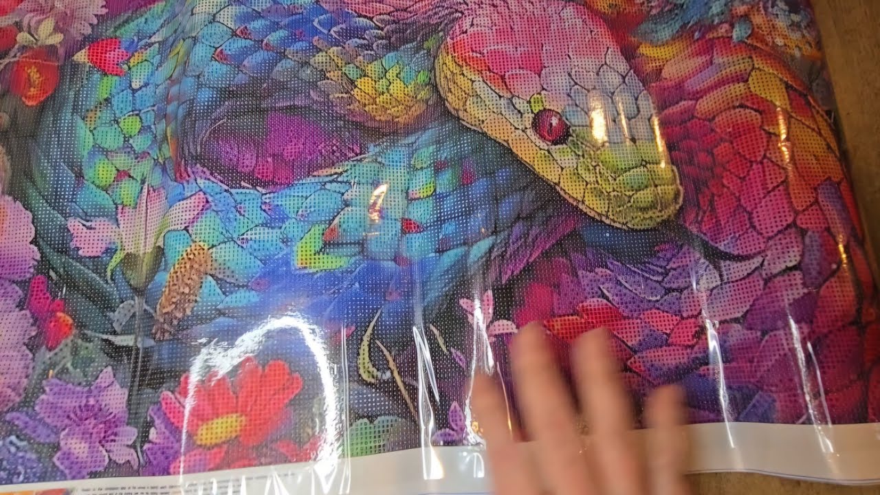 Temu Haul — Большие алмазные картины