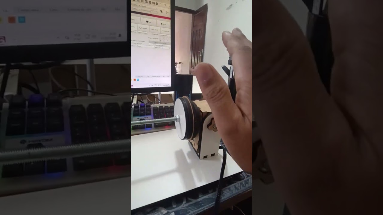 Como configurar rotativo 