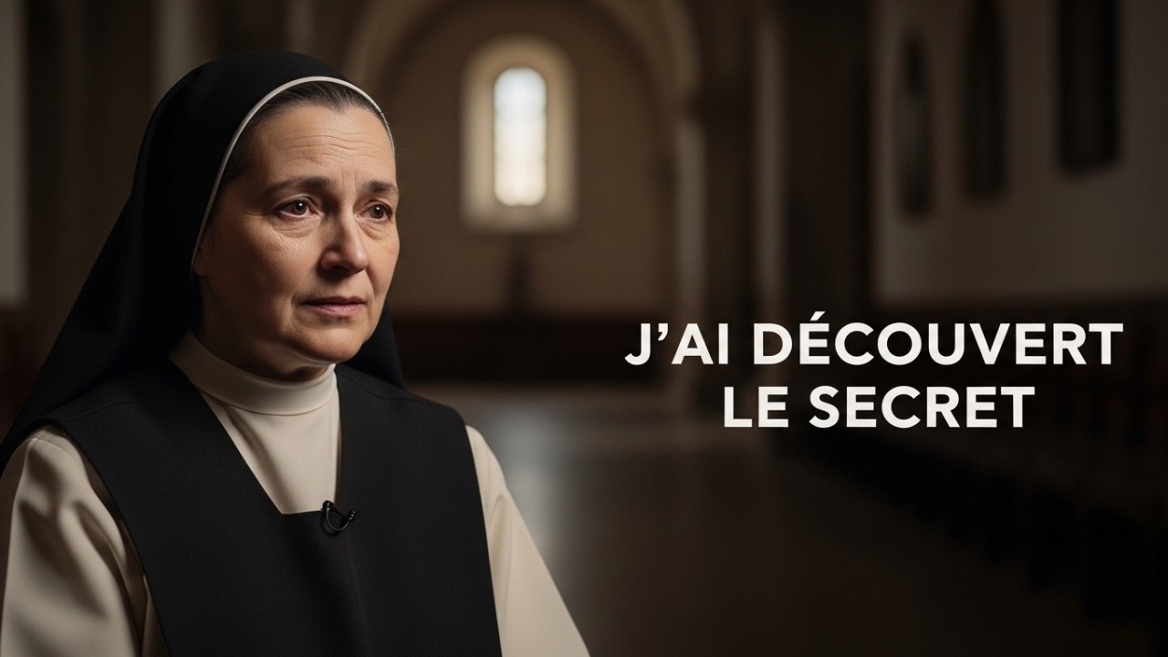 Après 32 ans comme religieuse, j’ai découvert le secret que le monastère dissimulait