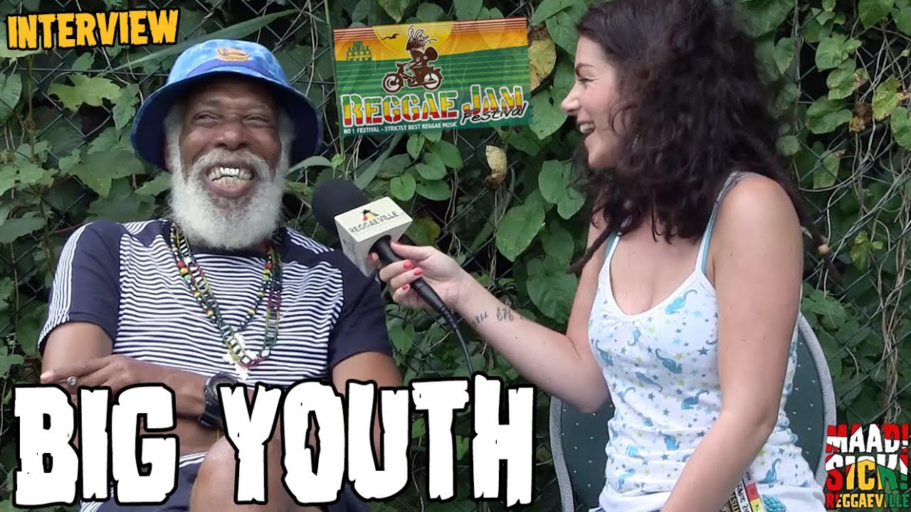 Big Youth -  Interview @&nbsp;Reggae Jam 2016