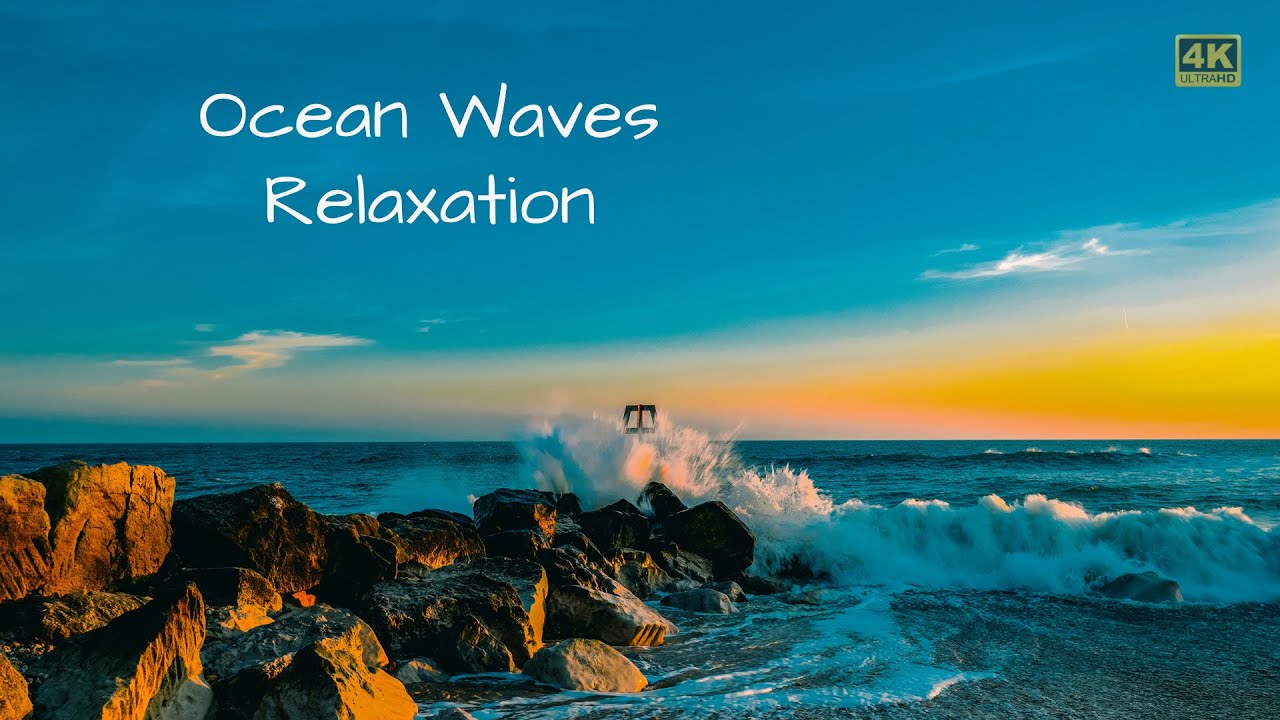 Ocean Waves Relaxation - Wave Sounds for Sleeping and Mediation