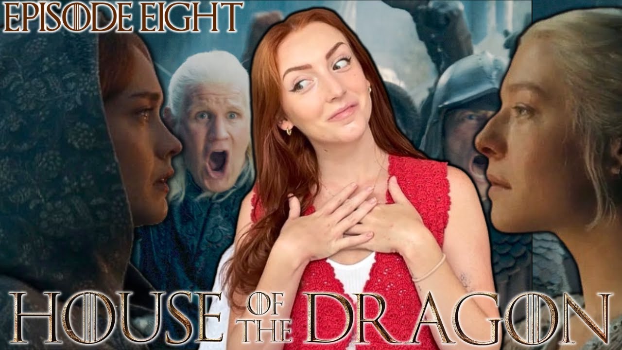 The Finale, aka, EDGING 101 *House of the Dragon* ~ Season 2 Ep8 Reaction