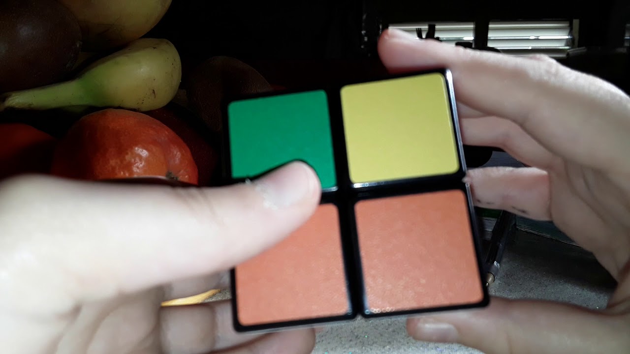 Tutorial cubo 2x2x2