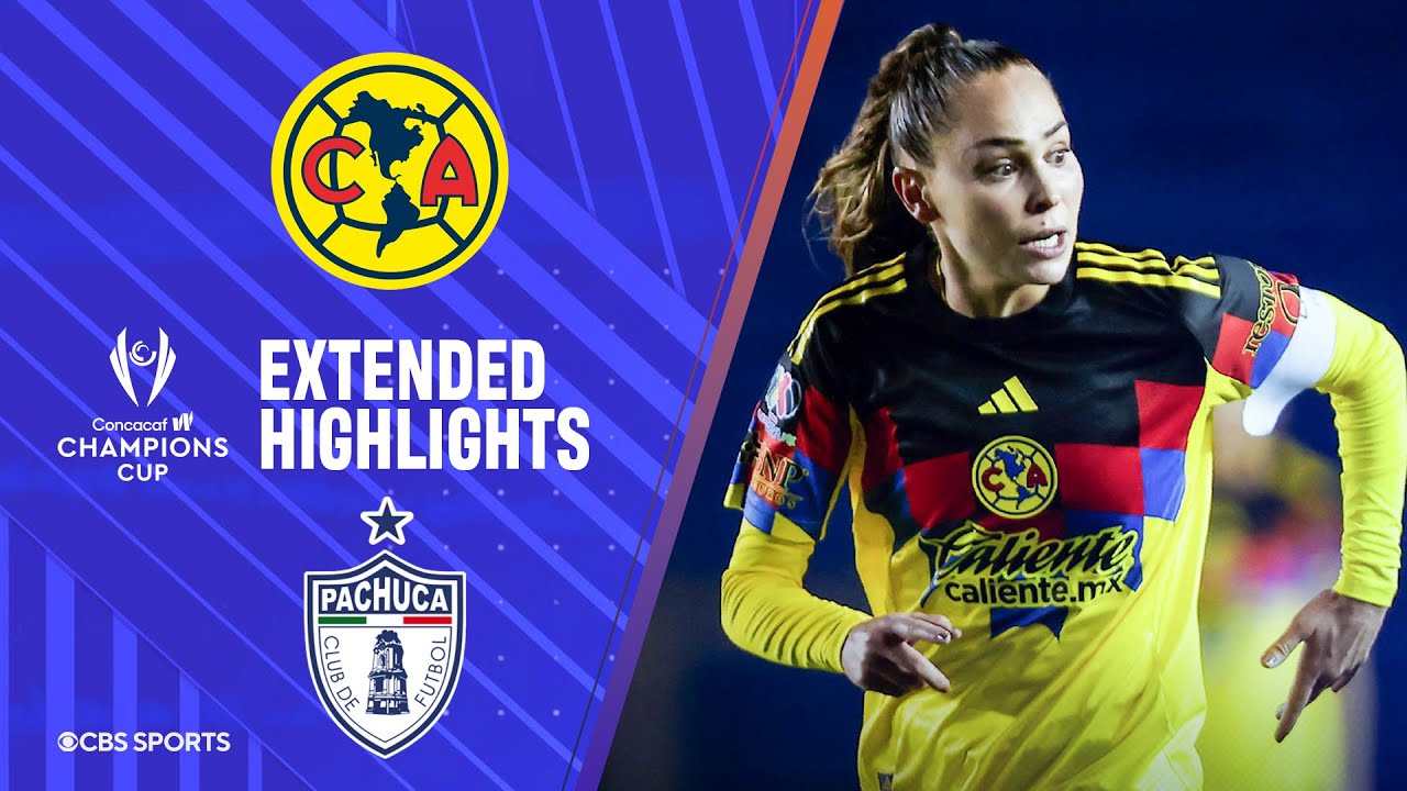 Club América vs. CF Pachuca: Extended Highlights | CONCACAF Women's Champions Cup | W Golazo