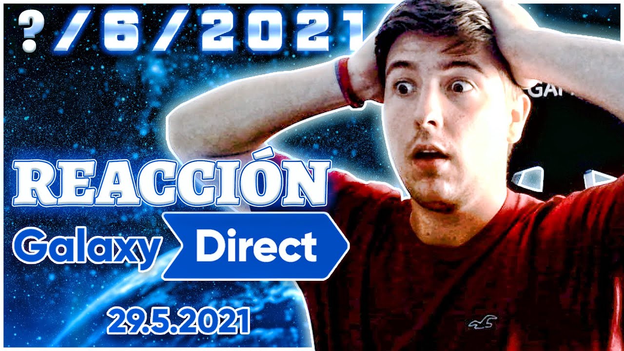 🌌 GALAXY DIRECT!! MI REACCIÓN!! TENEMOS FECHA PARA INAZUMA ELEVEN GALAXY EN ESPAÑOL🌌
