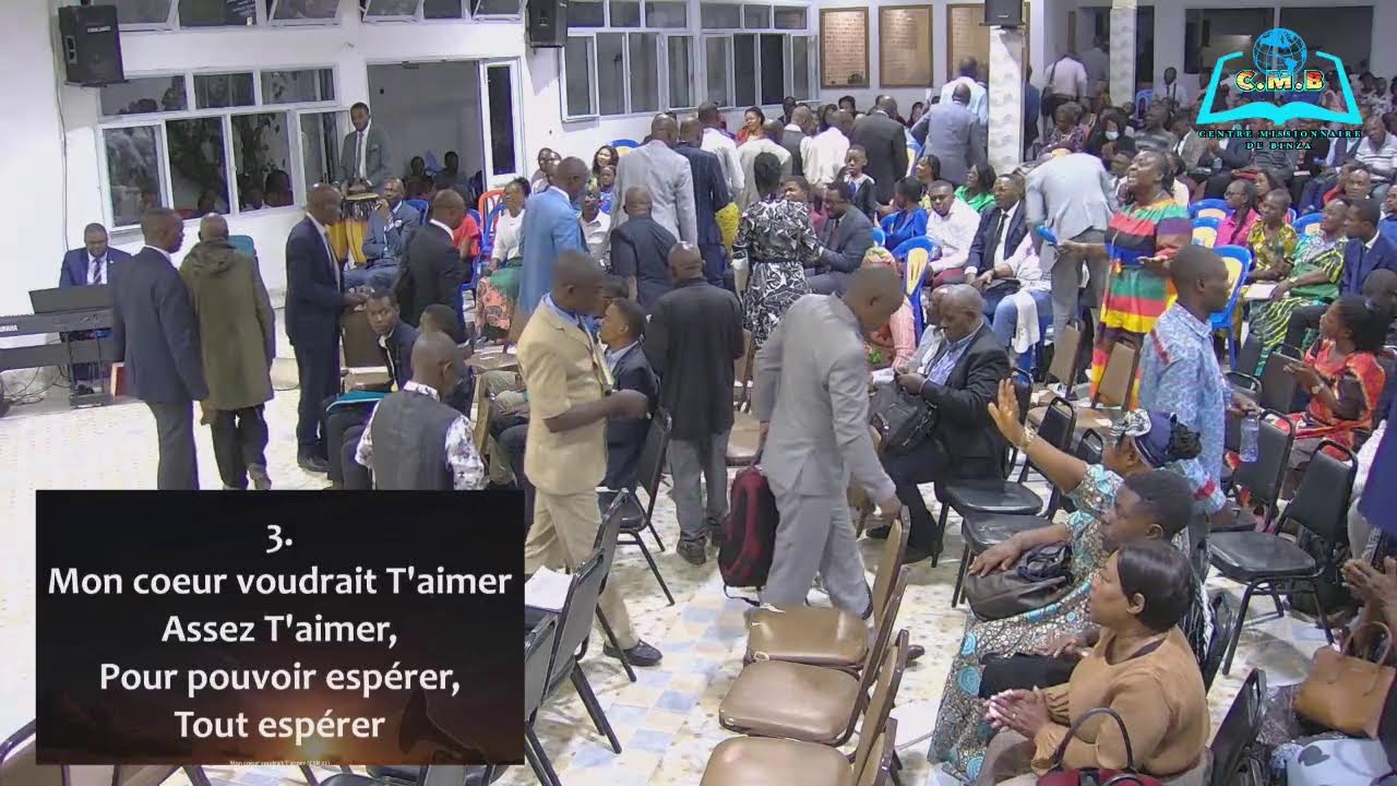 Convention Biblique - Kinshasa Jeudi 20 Juillet 2023. Culte d'Ensemble
