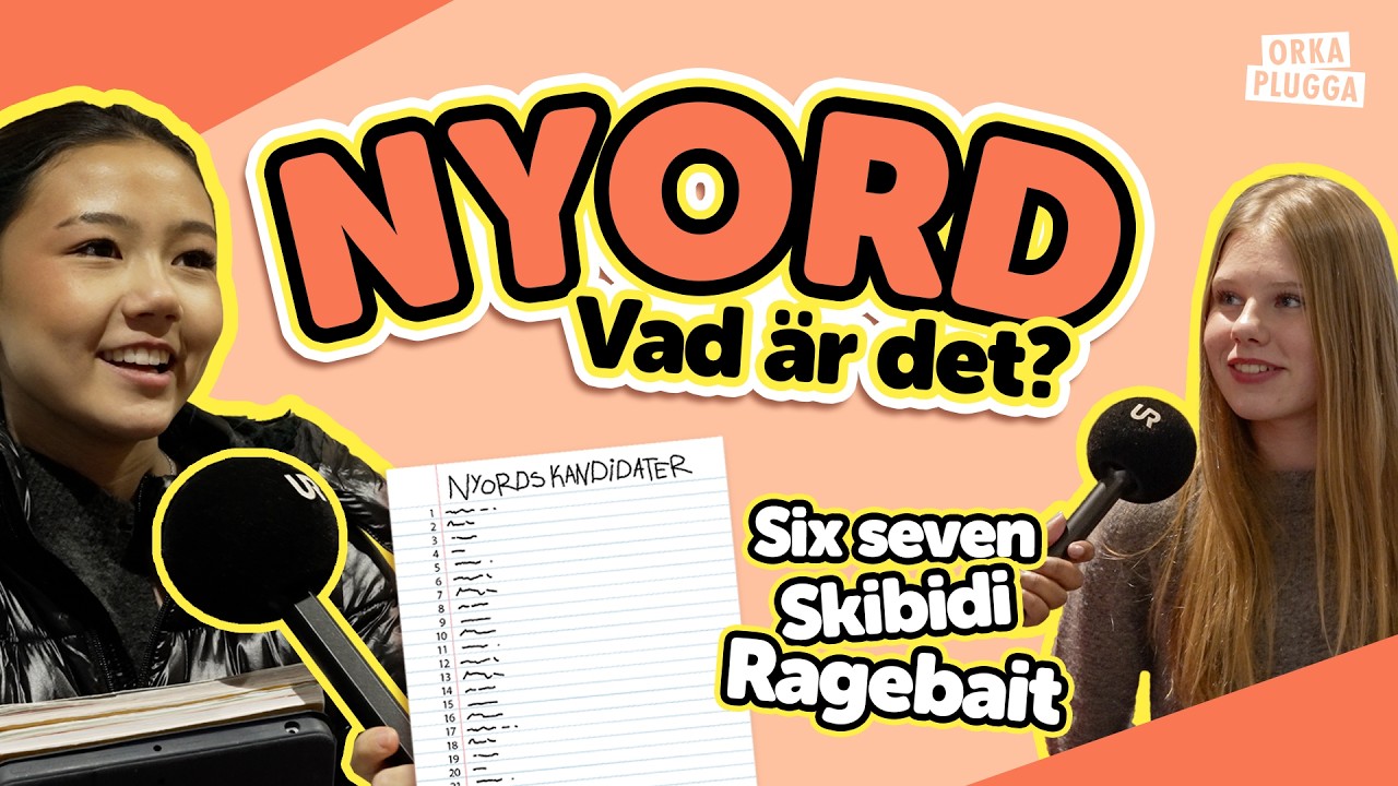 Hur blev 6 7 ett nyord? | Språkrådet berättar!