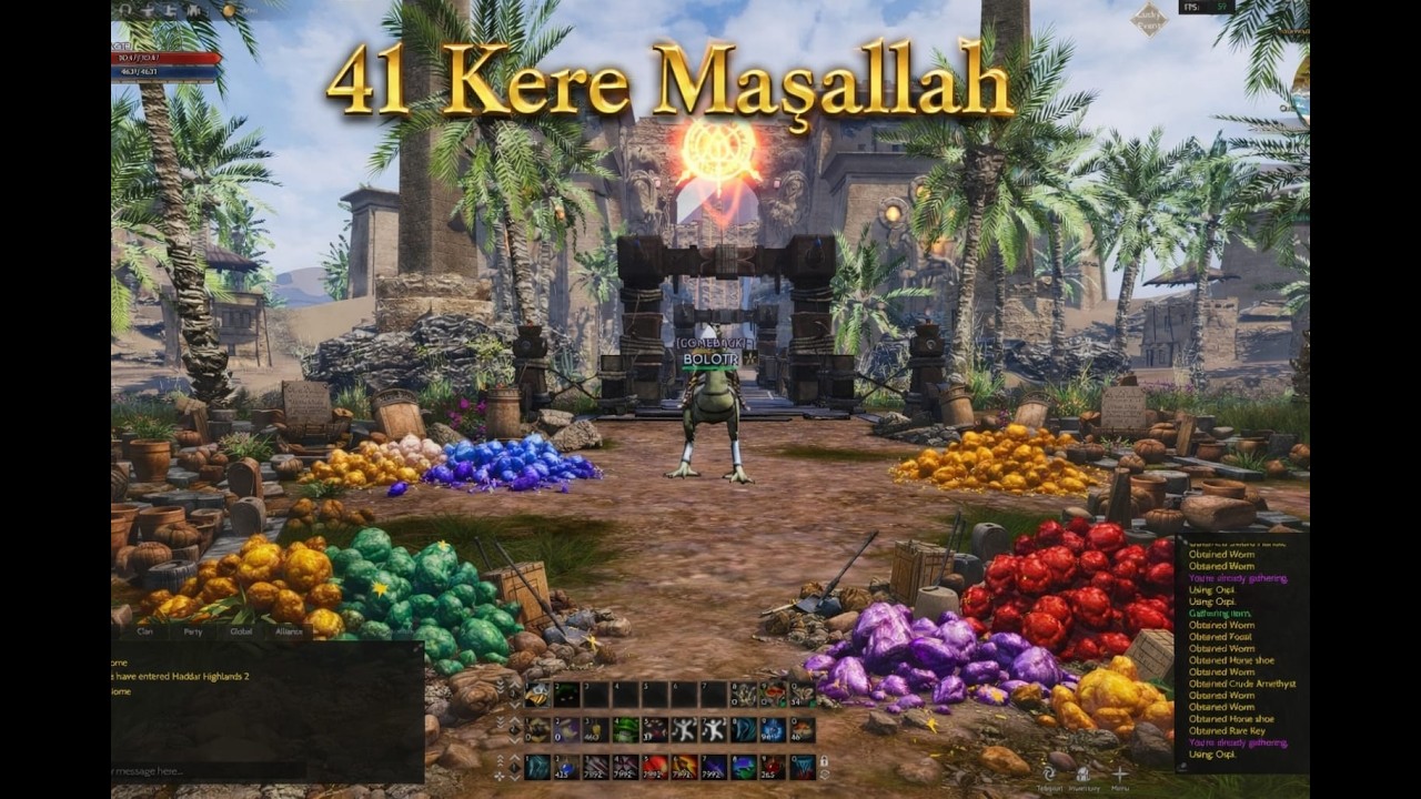 Rise Online GM4 Serisi 41.Bölüm Son 2 Meslek