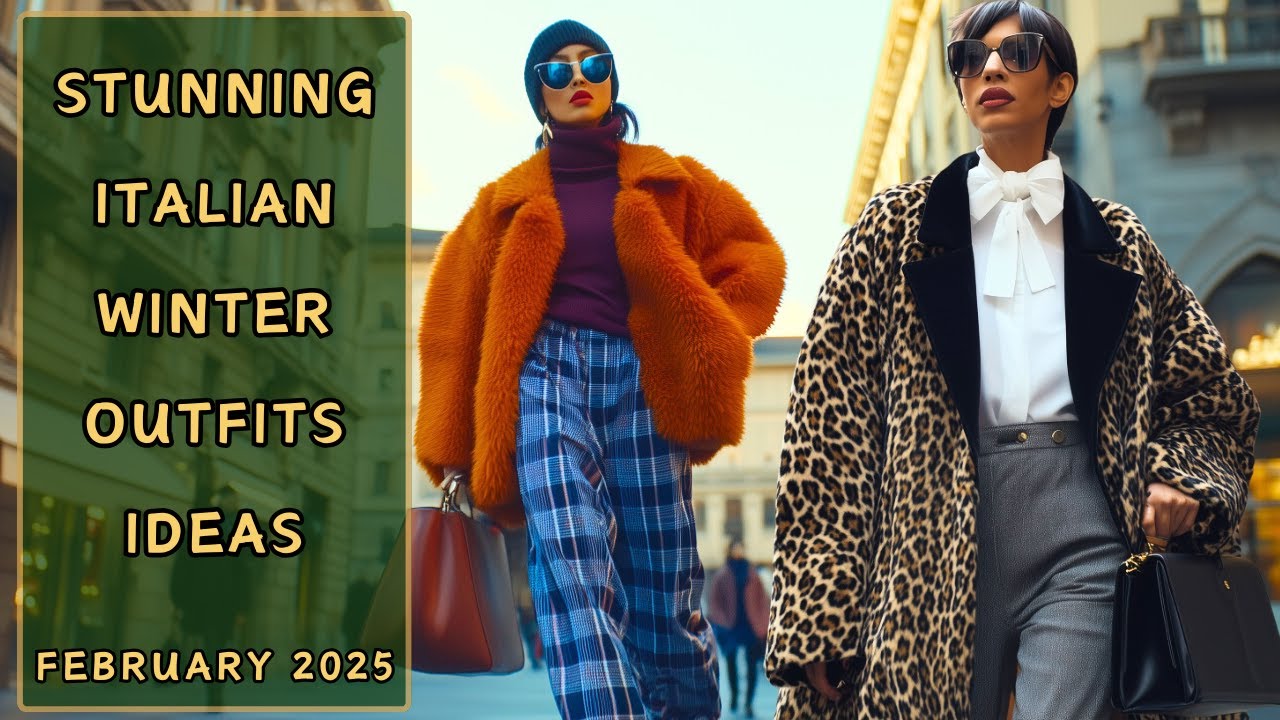 Итальянский уличный стиль 🇮🇹 Зима 2025: февральские модные тенденции Милана