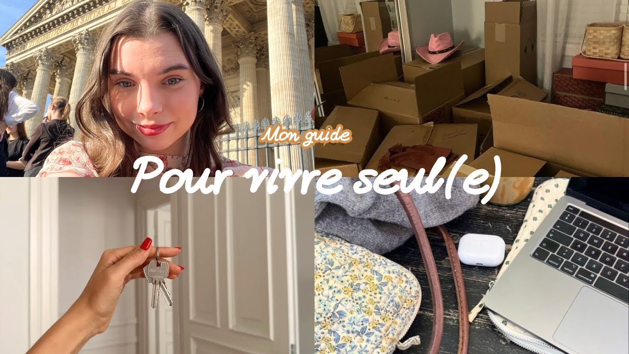 Mon guide pour vivre seul(e) - CONSEIL