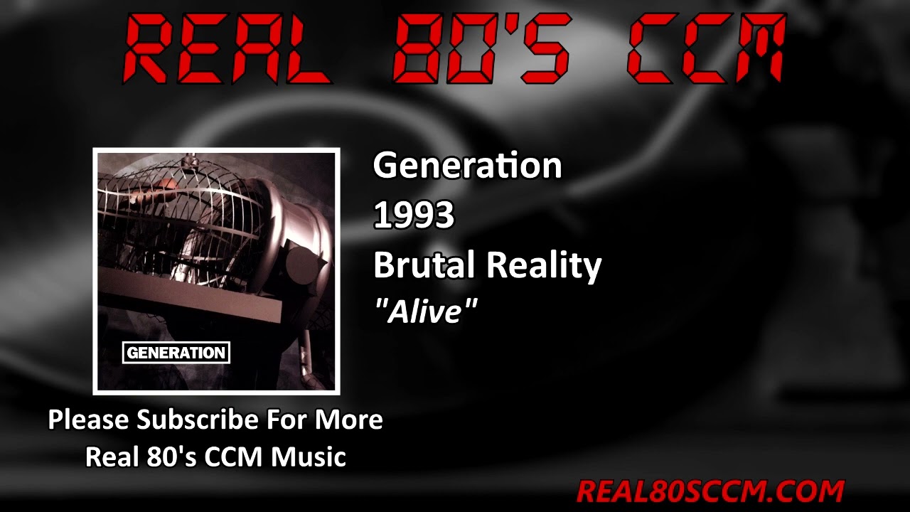 Generation - Alive