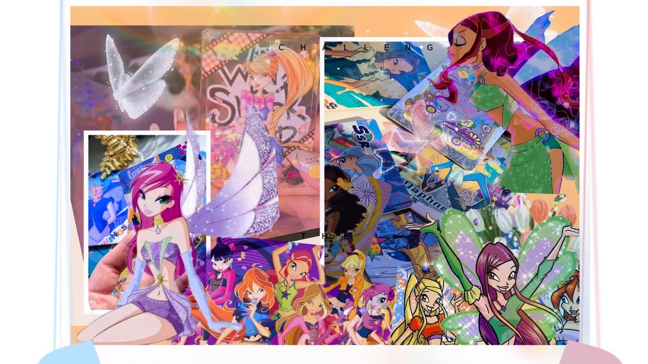 РАСПАКОВКА💜карточки winx2025 часть 7🤗💟. ЭТО КОНЕЦ??😱