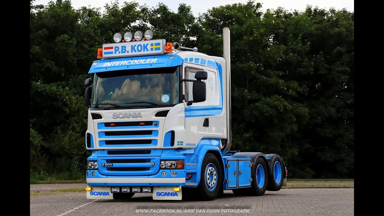 LOUD SOUND V8 SCANIA R500 TURBO P.B. KOK