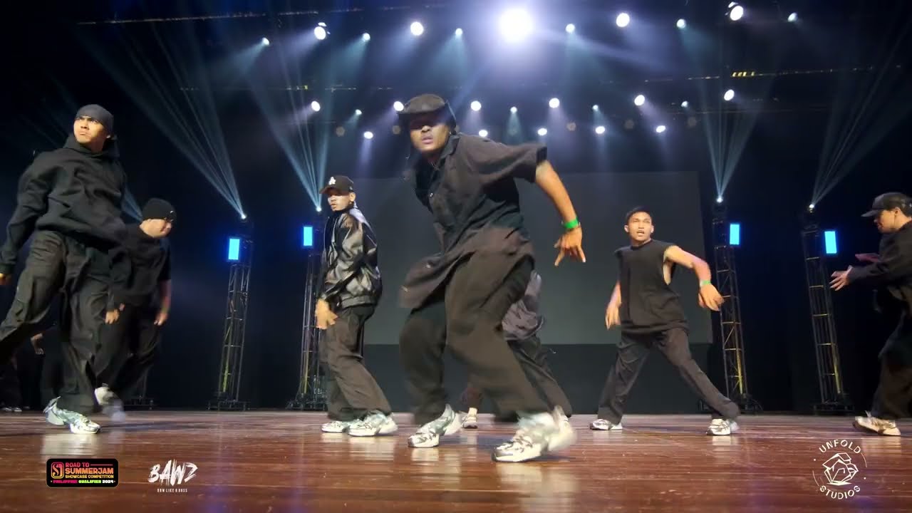 We Steeze | SummerJam Showcase Competition Philippine Qualifier 2024 | Front Row