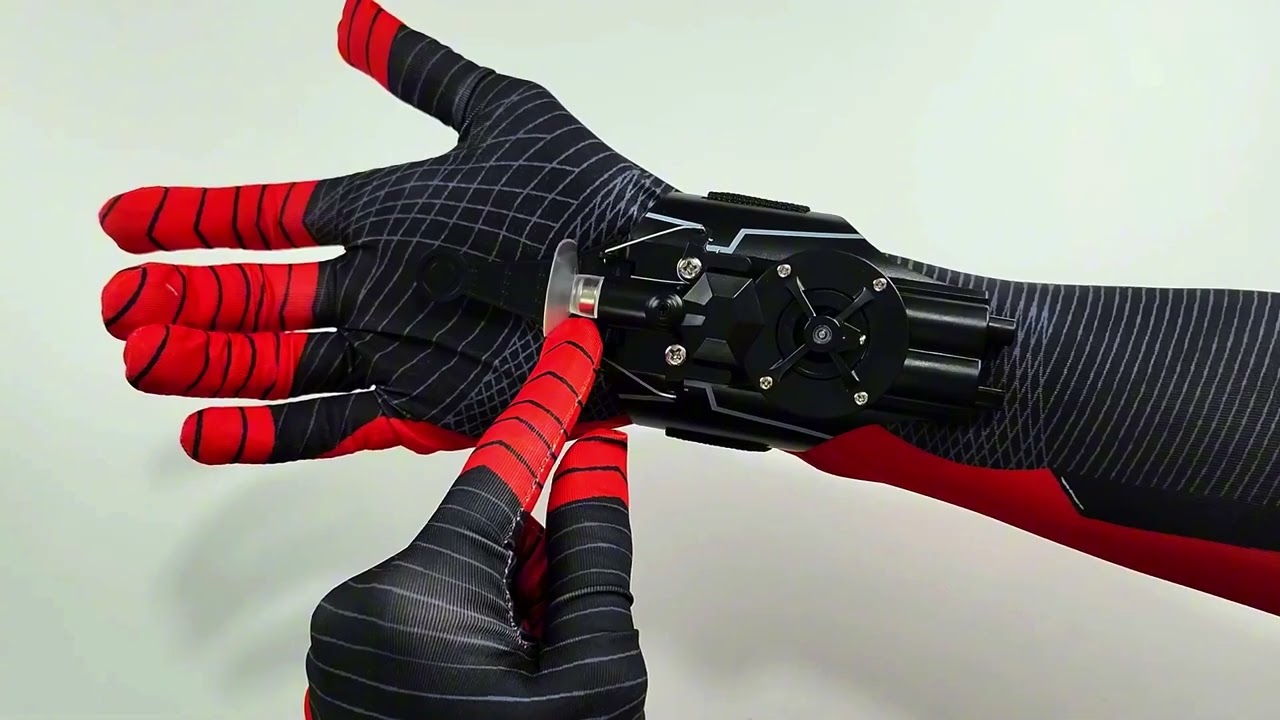 How to Use Video For The Spider Man Web Shooter