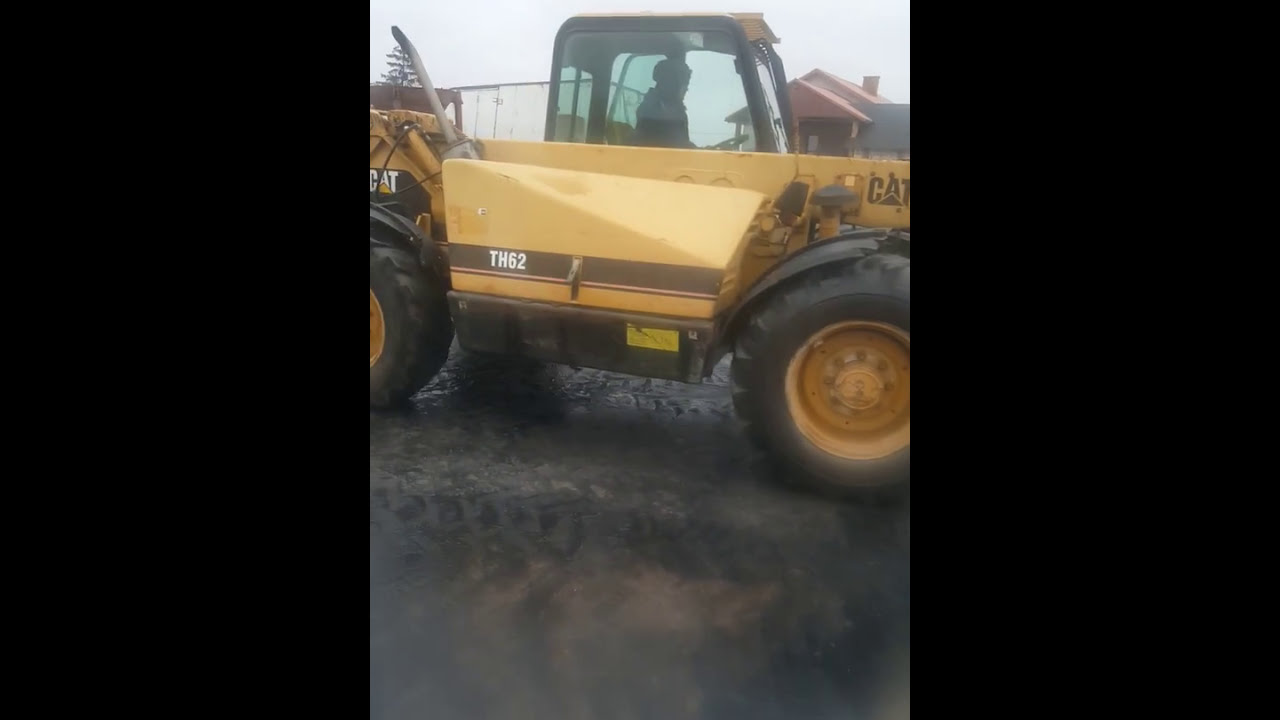 ładowarka teleskopowa cat th62