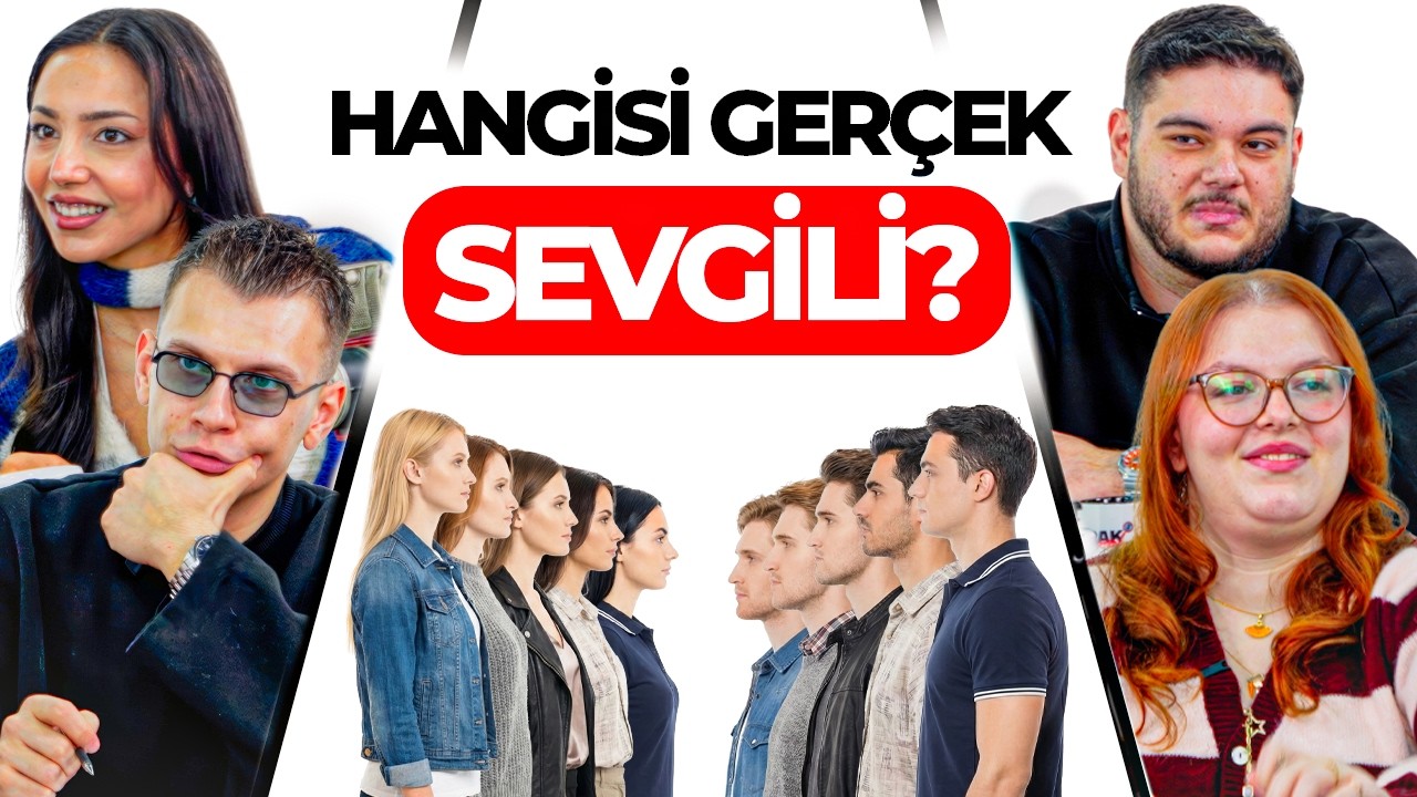 HANGİSİ GERÇEK SEVGİLİ?? ft. @Havva