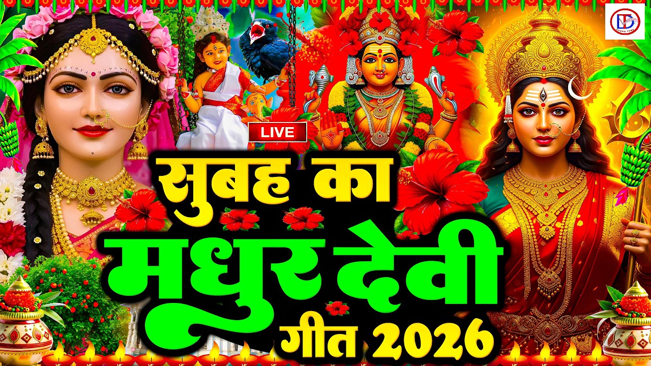 #न्यू देवी गीत 🌺 #जाग ए माई Durga Mata Bhajan 2025 | Bhojpuri devi geet | Durga puja navratri song