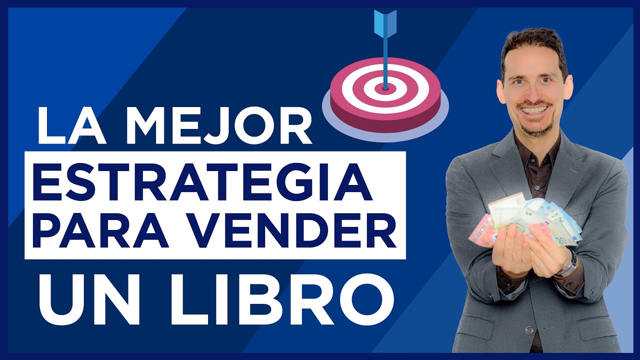 VENDER más LIBROS📕 | La MEJOR estrategia para VENDER un LIBRO autopublicado❎