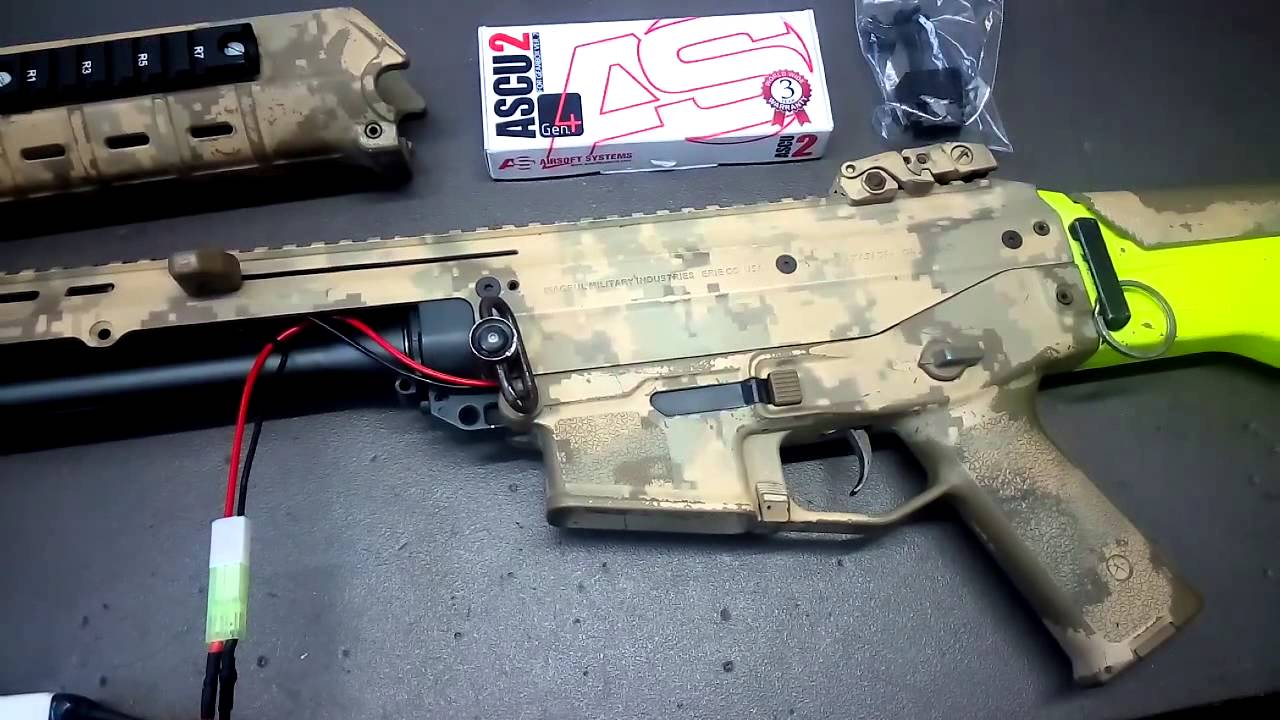 Ascu V2 Gen4 on masada PTS