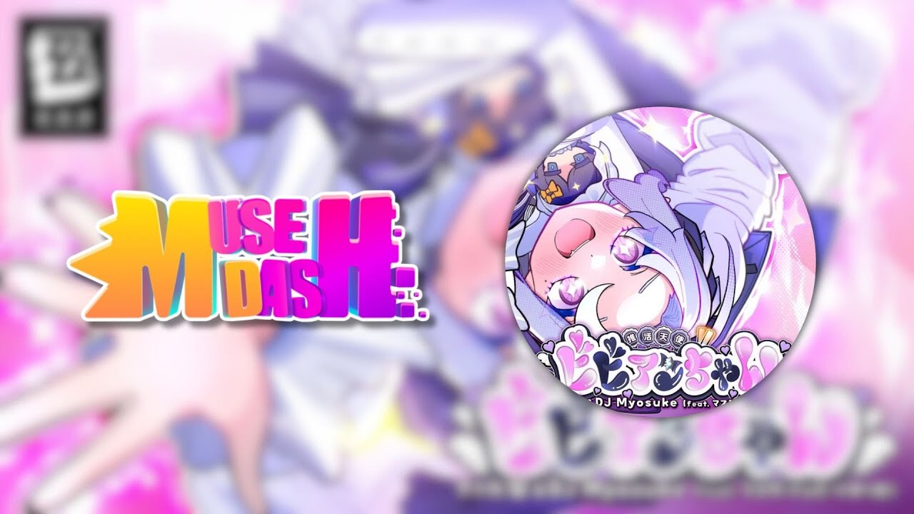 [Muse Dash Custom 11*] Oshikatsu Angel Miss Vivian (feat. Mustard and beatMARIO) FARUCO & DJ Myosuke