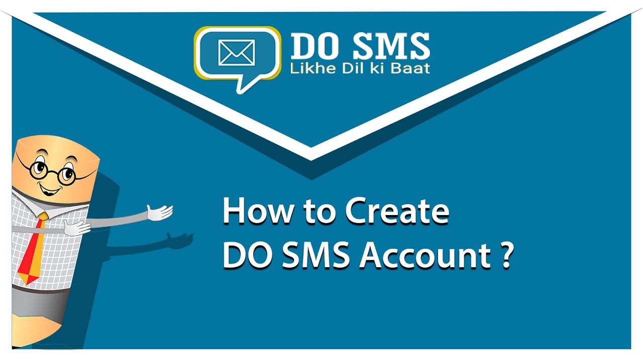 How to Create DO SMS Account | VK SOFT