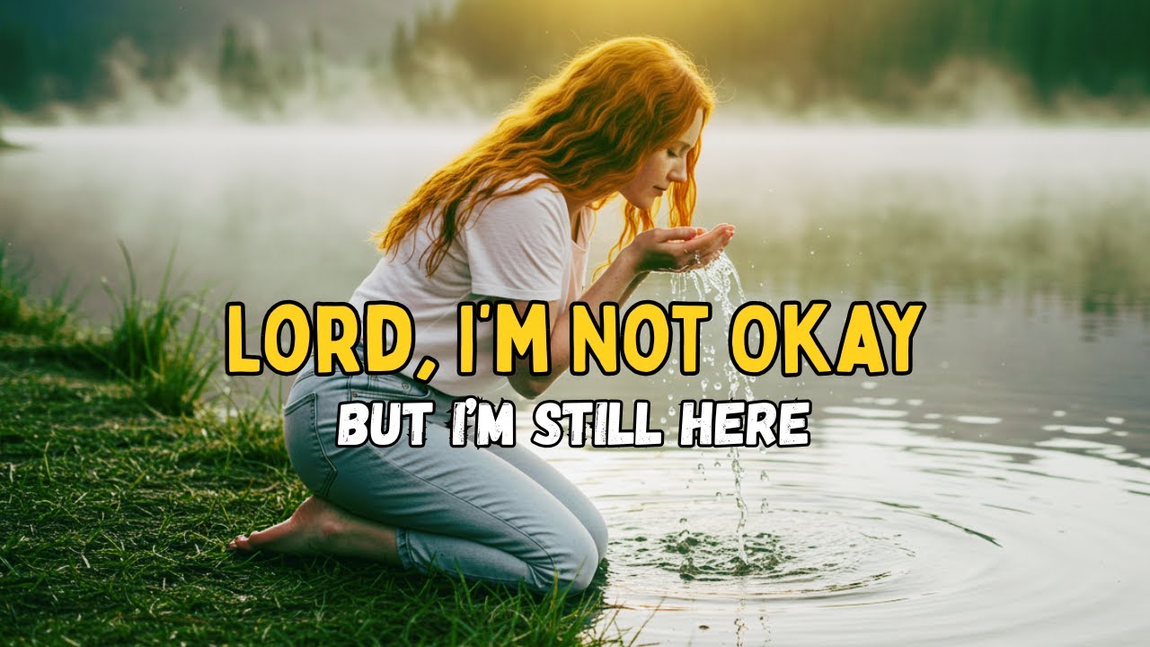 Lord, I’m Not Okay - Powerful Worship Song (Official Music Video)
