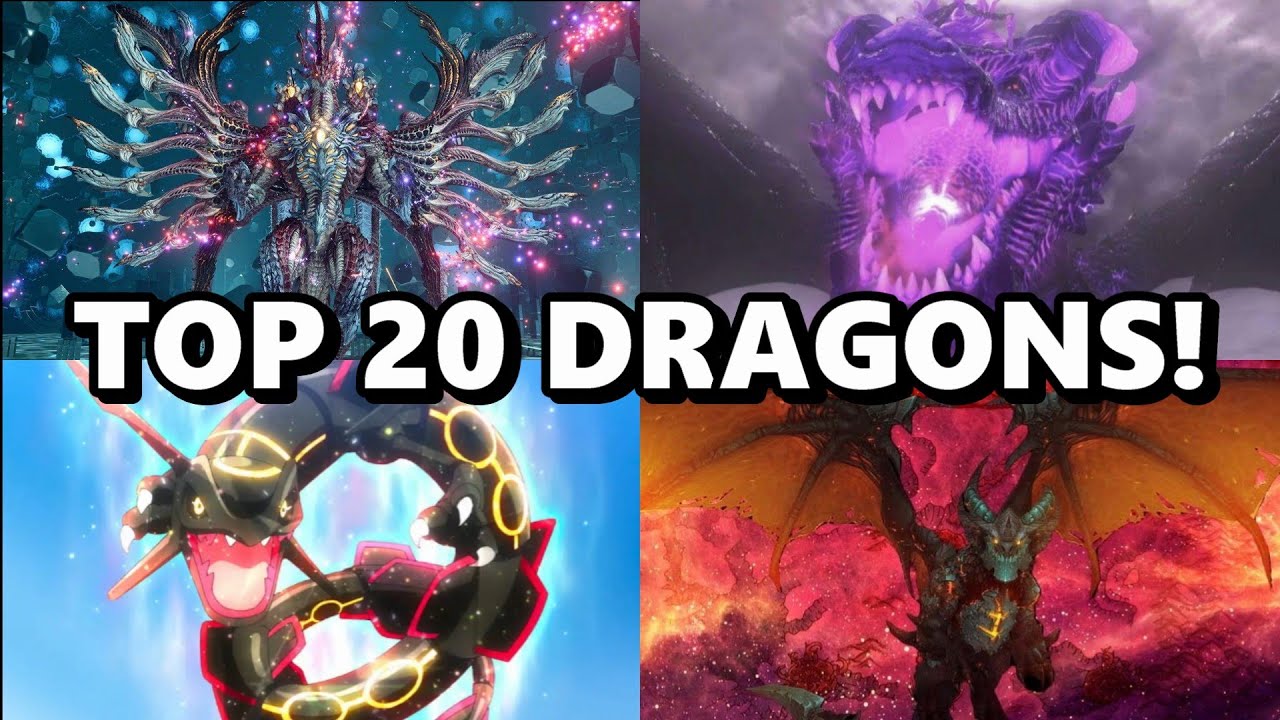 Top 20 Dragons In Video Game History (Underrated Picks Included!)