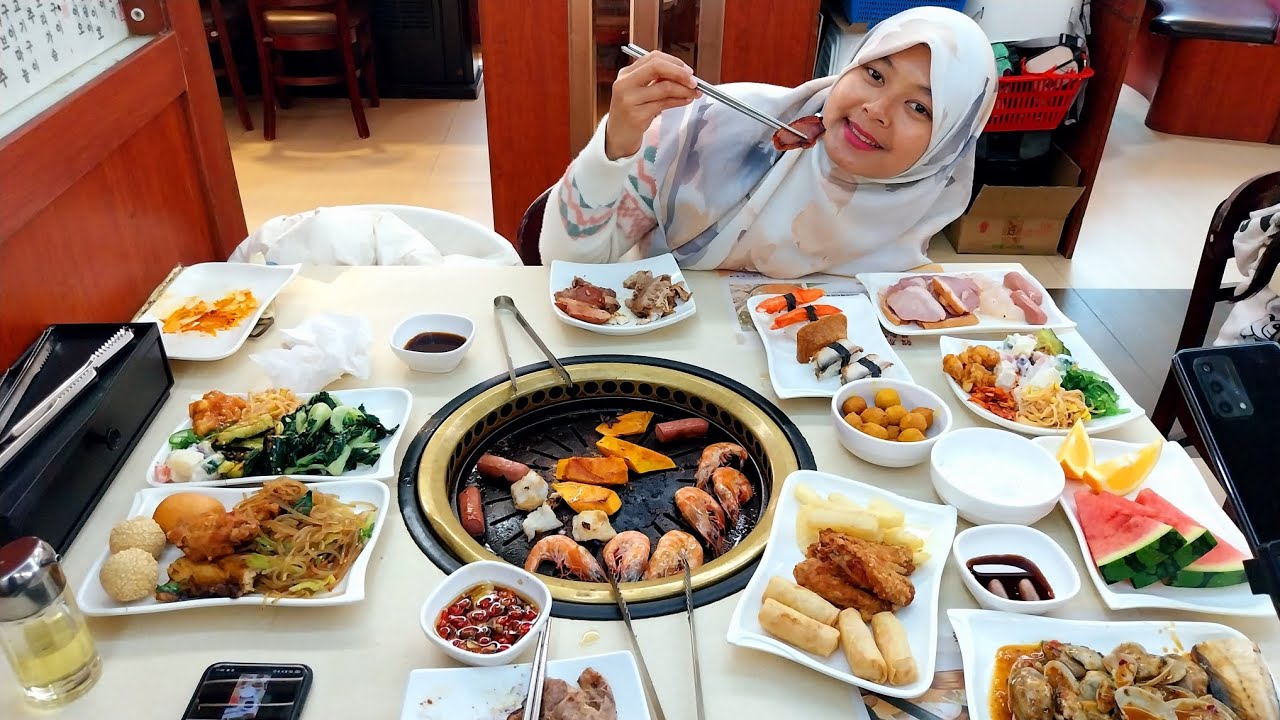 KIM MUN DONG RESTORAN😍ALL YOU CAN EAT 