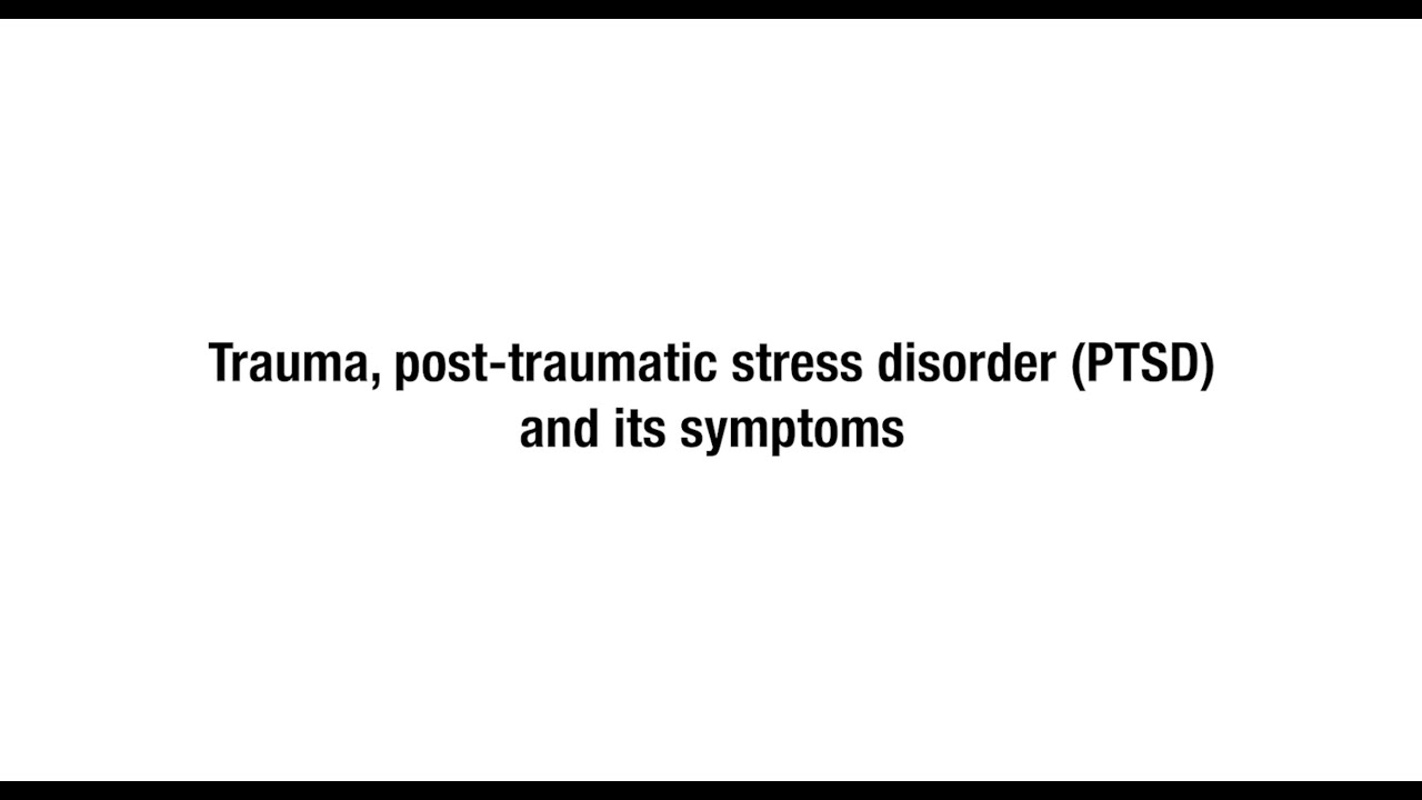Trauma and Its Impact on Learning Unit 1