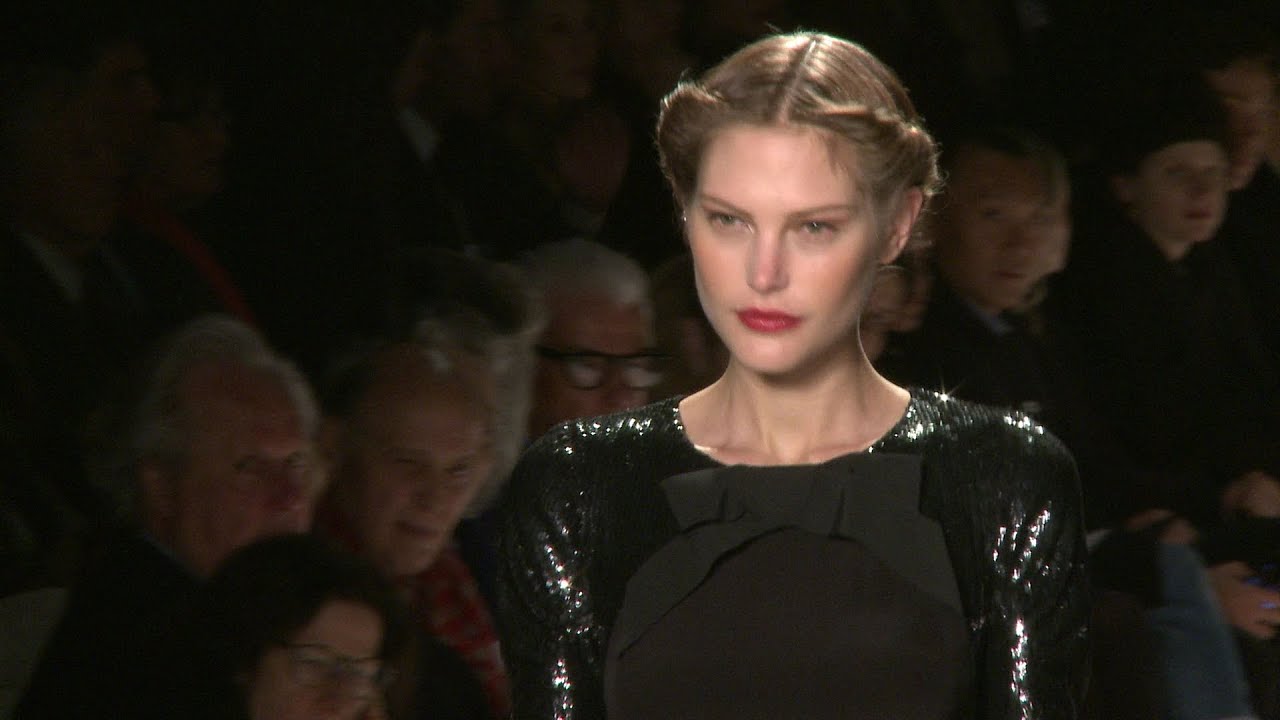 Carolina Herrera Autumn/Winter 2013-14 - Videofashion