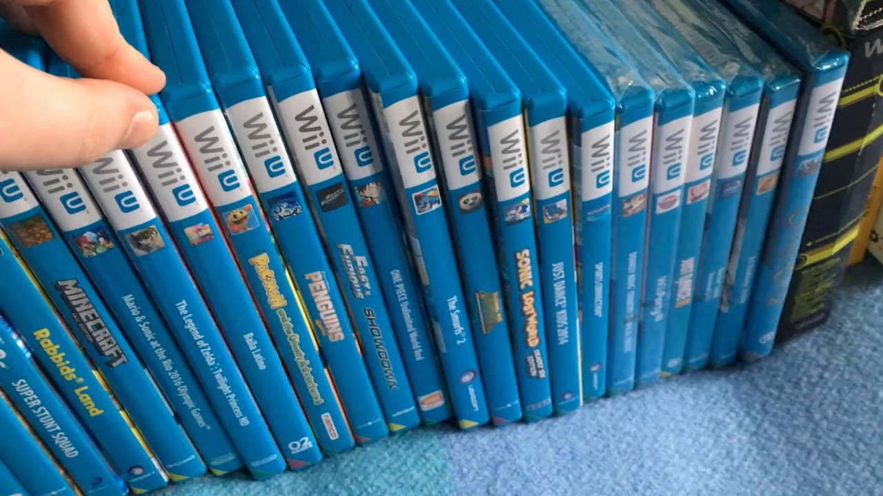 Nintendo Wii U Collection Update January 2020