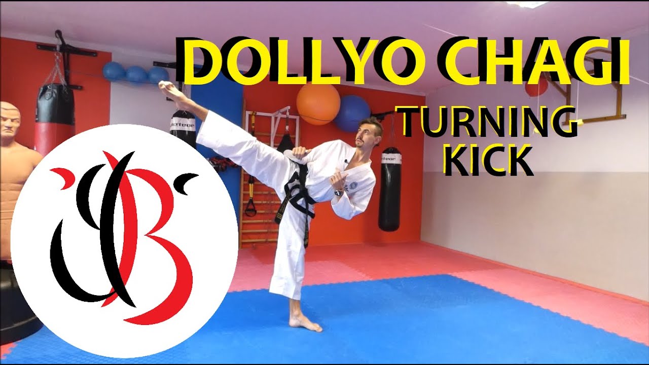 Dollyo Chagi |Kopnięcie okrężne |Turning/Round kick |technika wykonania kopnięcia|kicking technique