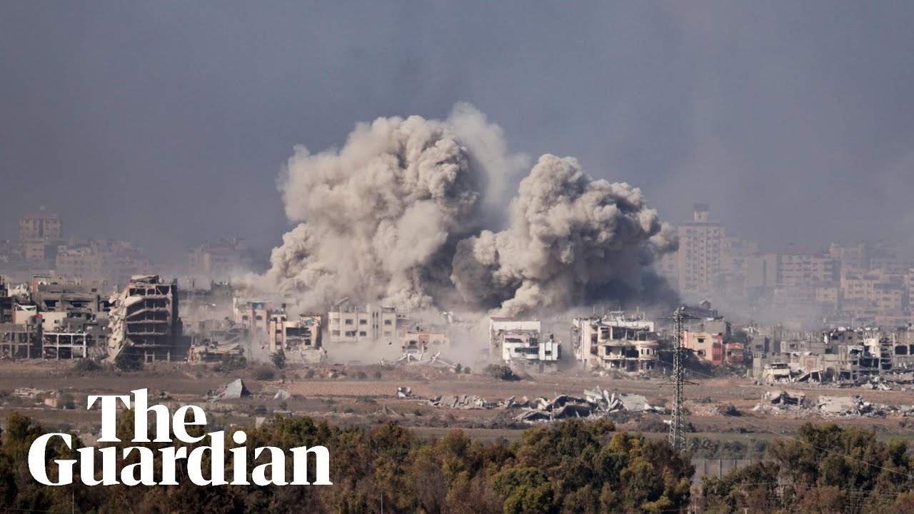 Fighting intensifies across Gaza as West Bank holds general strike