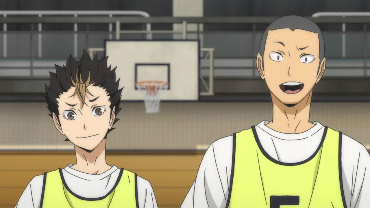 Haikyuu P O M P P U F I I L I S