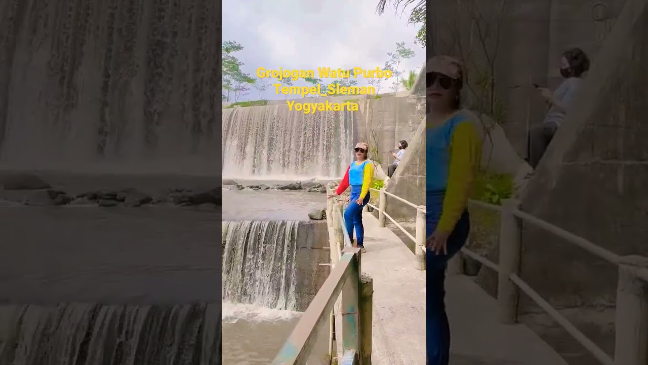 @dona_hernandachannel#grojogan#grojoganwatupurbo#wisataalamyogya#exploresleman#wisatamurmer#diy❤️