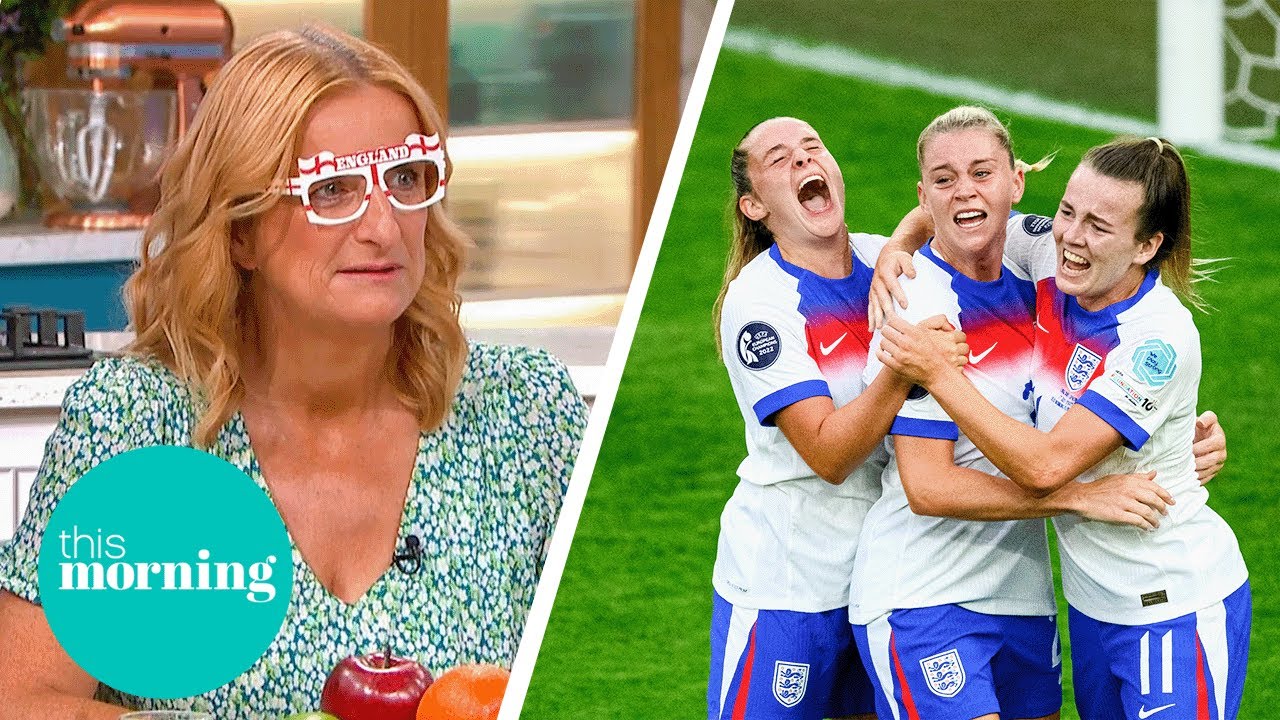 Lionesses Make History: First England Team to Win Abroad! | This Morning's View