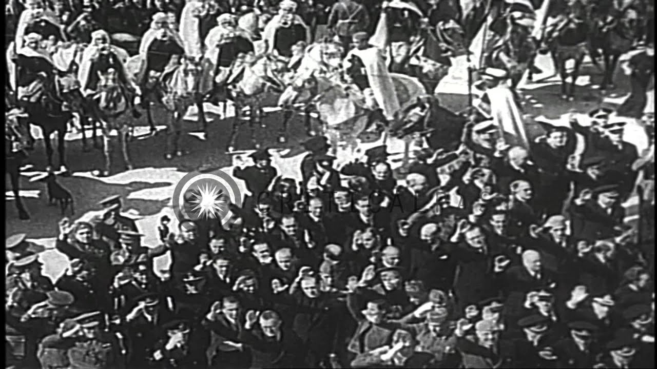 Francisco Franco triumphantly enters Madrid.  Dolores Ibárruri (