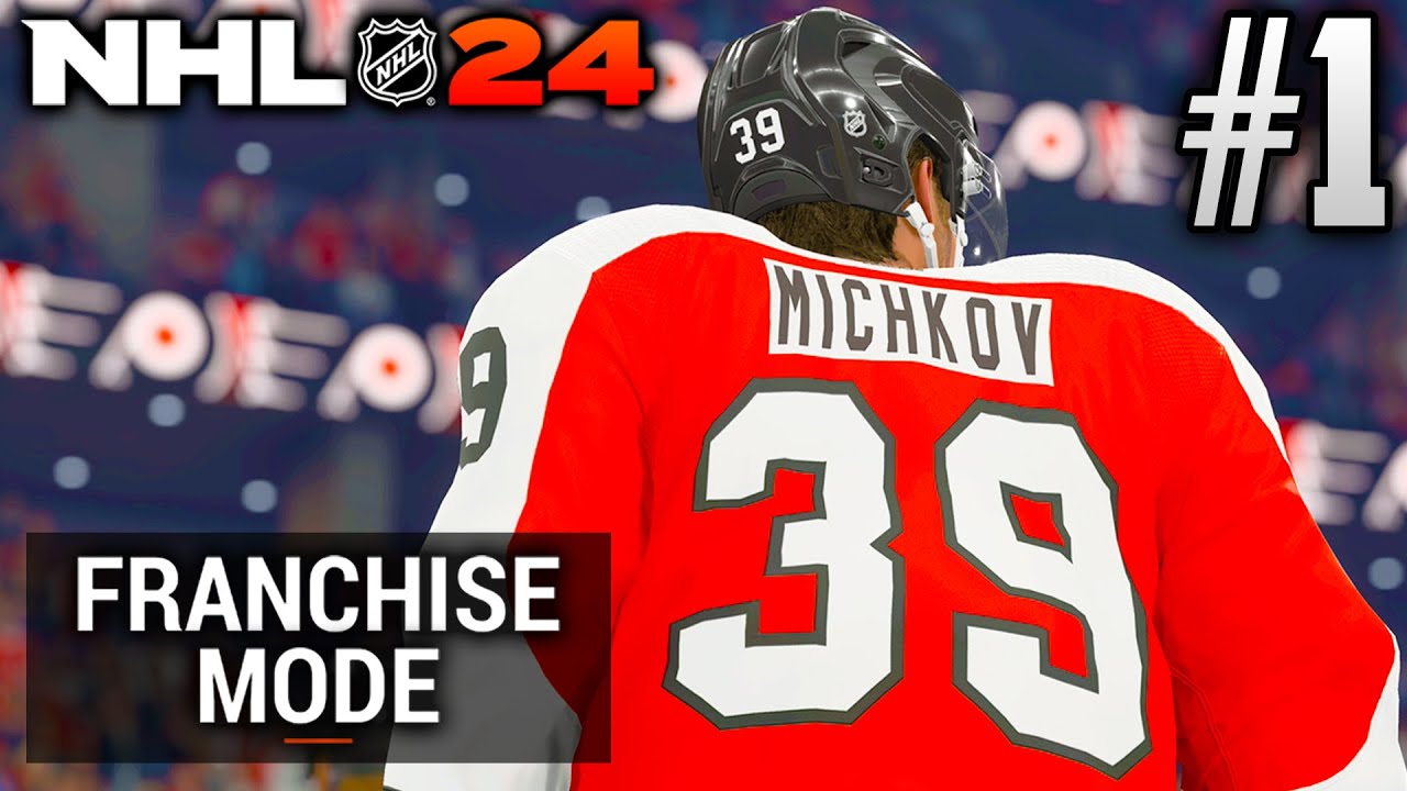 NHL 24 Franchise Mode | Philadelphia Flyers Rebuild | EP1 | A NEW ERA OF ORANGE (S1)