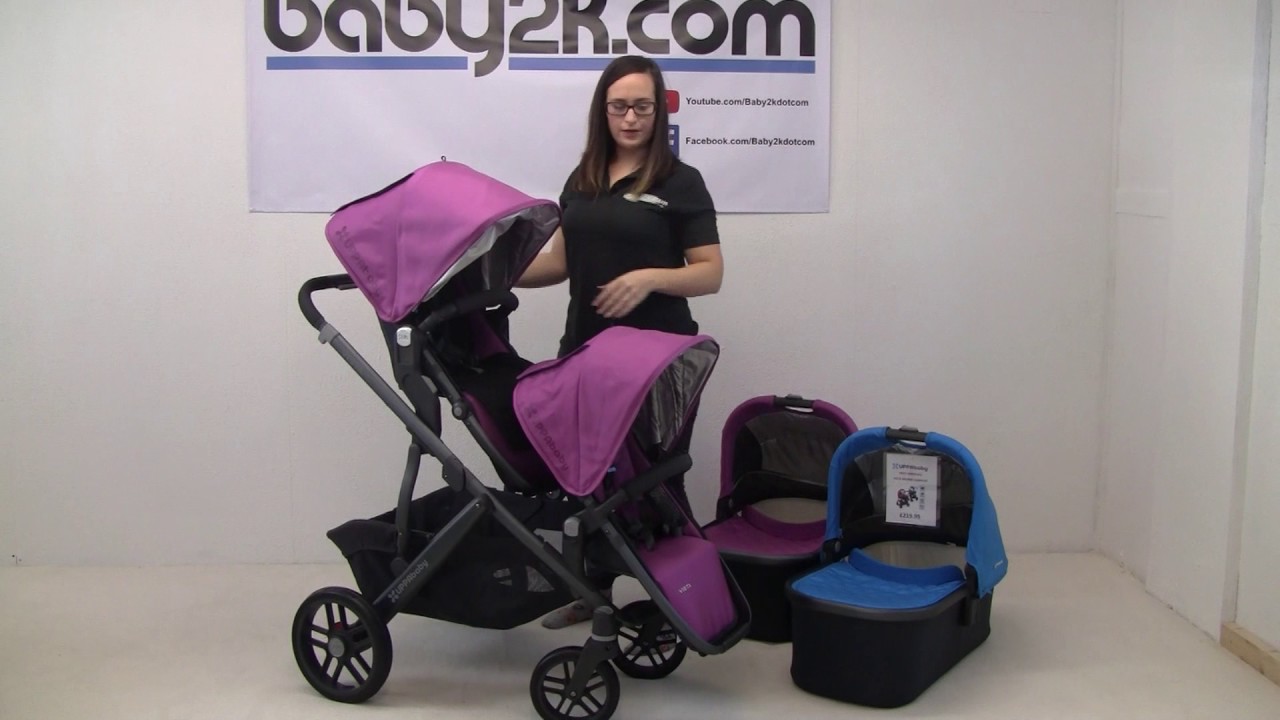 UPPAbaby Vista Double & Twin Mode
