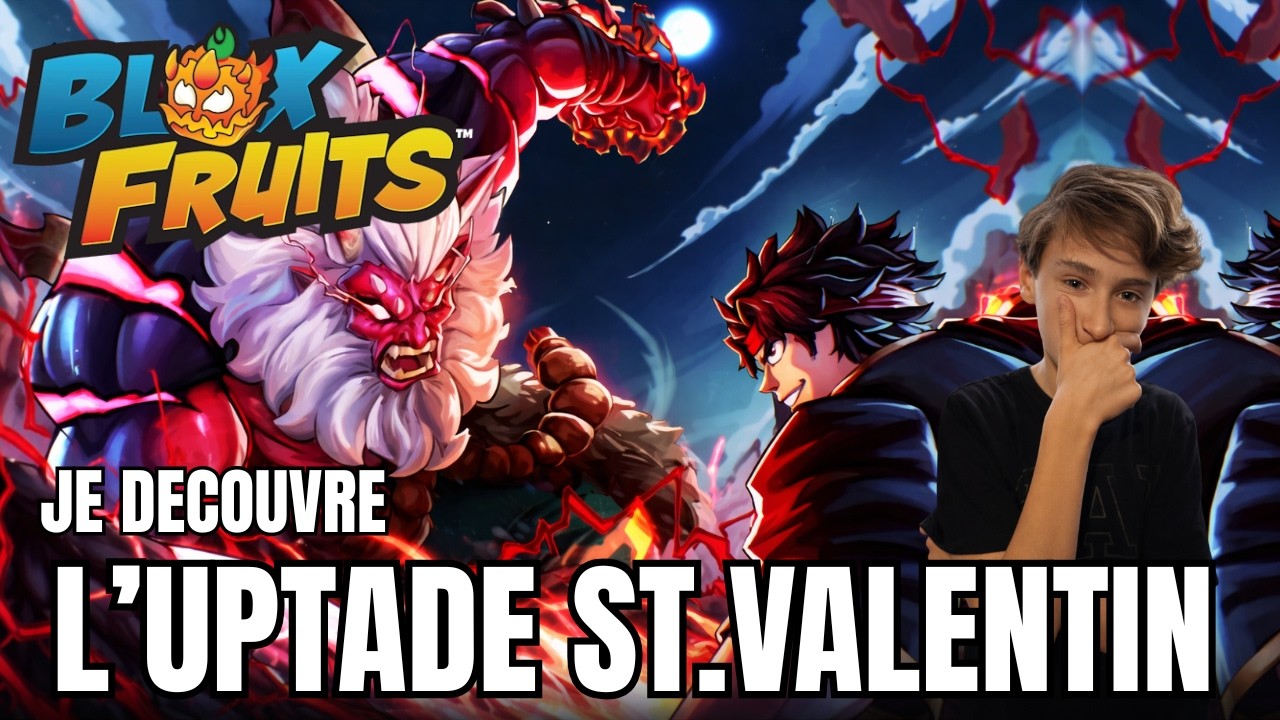 Je d&eacute;couvre L'UPTADE ST. VALENTIN ❤️