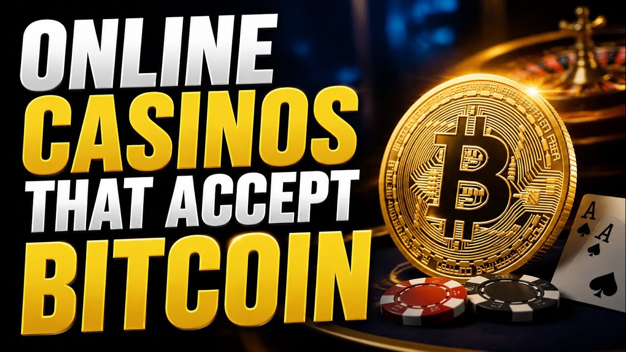 Online Casinos That Accept Bitcoin &ndash; Fast USA BTC Casinos With Big Bonuses